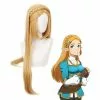 Cosplay Clans Game The Legend Of Zelda Breath Of The Wild Princess Zelda Long Blonde Cosplay Wigs