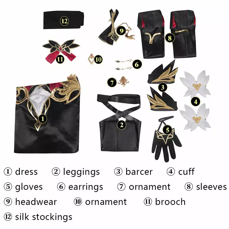 Cosplay Clans Game Honkai Impact 3rd Eden Cosplay Costumes 7 Cosplay Clans Game Honkai Impact 3rd Eden Cosplay Costumes - Image 5