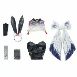 Cosplay Clans Game Genshin Impact Shenhe Bunny Girl Cosplay Costumes -Cosplay Clans Sales 12 32d14f9d 6379 42b2 bb4b fabbb6e191e8