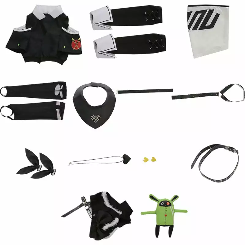 Cosplay Clans Game Zenless Zone Zero Nicole Demara Cosplay Costumes 8 Cosplay Clans Game Zenless Zone Zero Nicole Demara Cosplay Costumes - Image 6