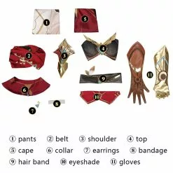 Cosplay Clans Game Genshin Impact Eremite Galehunter Cosplay Costumes -Cosplay Clans Sales 12 4cf7aefa b2c5 43c4 bb0c 8ed78d058e2f