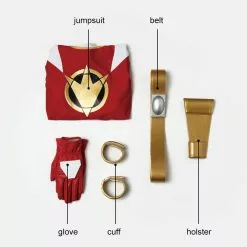 Cosplay Clans Mighty Morphin Power Rangers Abare Max Ryouga Hakua Abare Red Cosplay Costumes -Cosplay Clans Sales 12 87d81cb6 7336 437c bcbb 8534899a762c