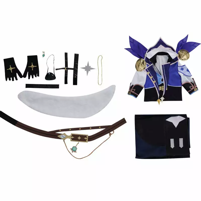 Cosplay Clans Game Genshin Impact Kaeya Alberich Fullsuit Cosplay Costumes 12 Cosplay Clans Game Genshin Impact Kaeya Alberich Fullsuit Cosplay Costumes - Image 10