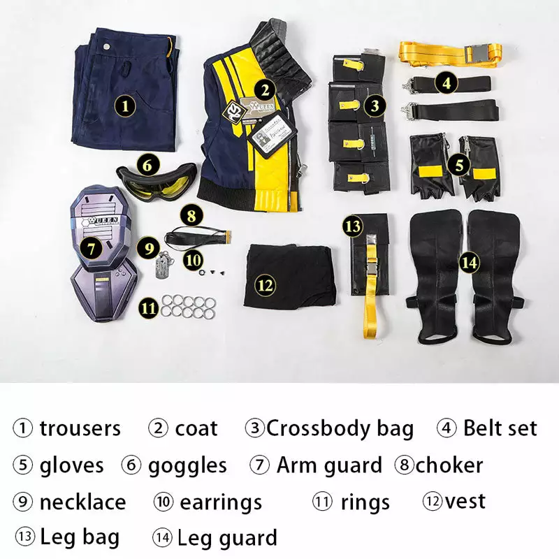 Cosplay Clans Game Path To Nowhere Cinnabar Cosplay Costumes 7 Cosplay Clans Game Path To Nowhere Cinnabar Cosplay Costumes - Image 5