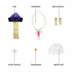 Cosplay Clans Game Genshin Impact QiQi Fullset Cosplay Costumes -Cosplay Clans Sales 12 c9f7210a e9b7 4b2b b365 9f7a9cc1e5dd