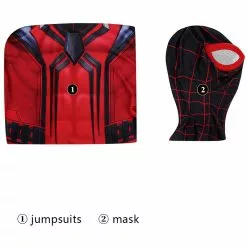 Cosplay Clans Spider-Man PS5 Crimson Cowl Suit Cosplay Costume -Cosplay Clans Sales 12 ce140e18 0cf0 496e 8db5 1b19fa1be098