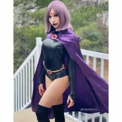 Cosplay Clans DC New Teen Titans Raven Cosplay Costumes 15 Cosplay Clans DC New Teen Titans Raven Cosplay Costumes -Cosplay Clans Sales 12 d43aea98 f04c 49b2 8ba0 6c80185e8b08