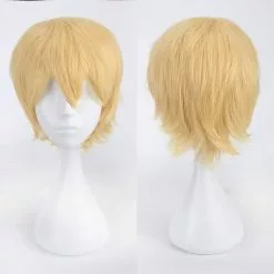 Cosplay Clans Classic Short 30cm Man Fashion Various Color White Black Gray Brown Pink Red Pruple Blonde Anime Cosplay Wigs -Cosplay Clans Sales 12 ddb37bea b9fd 493c 8d58 86504dbeaa36