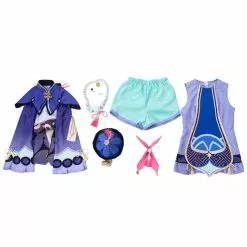 Cosplay Clans Game Genshin Impact QiQi Fullset Cosplay Costumes -Cosplay Clans Sales 12 e101c843 2803 4f24 85d8 644d01d3d043