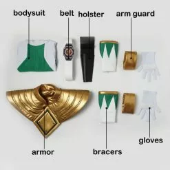 Cosplay Clans Mighty Morphin Power Rangers Tommy Oliver Green Ranger Cosplay Costumes -Cosplay Clans Sales 12 e514e1f4 46a7 466c ba98 1130d1921cee