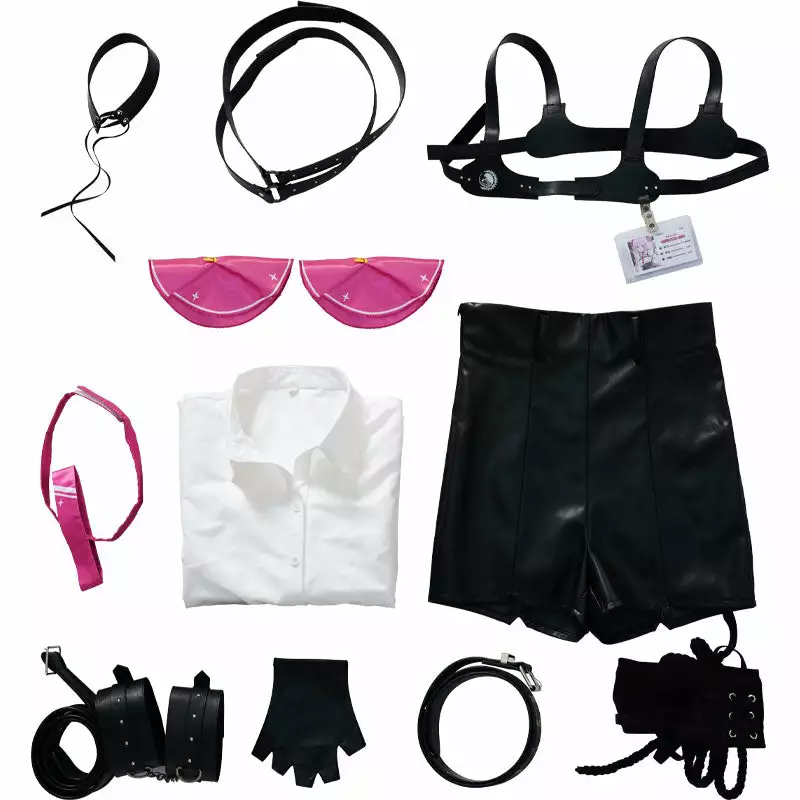 Cosplay Clans Game Goddess Of Victory: NIKKE Yuni Cosplay Costumes 7 Cosplay Clans Game Goddess Of Victory: NIKKE Yuni Cosplay Costumes - Image 5