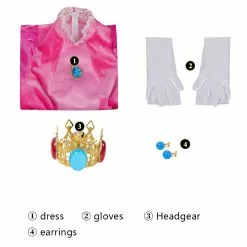 Cosplay Clans The Super Mario Bros. Movie 2023 Princess Peach Cosplay Costumes 16 Cosplay Clans The Super Mario Bros. Movie 2023 Princess Peach Cosplay Costumes -Cosplay Clans Sales 12 f1405b3d 74a3 4473 807f 0b046c4d94c8