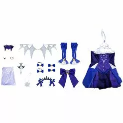 Cosplay Clans Game Genshin Impact Ein Immernachtstraum Fischl Cosplay Costumes -Cosplay Clans Sales 13 4d0a63ed 26b6 4cc9 a544 370a0c6d527c