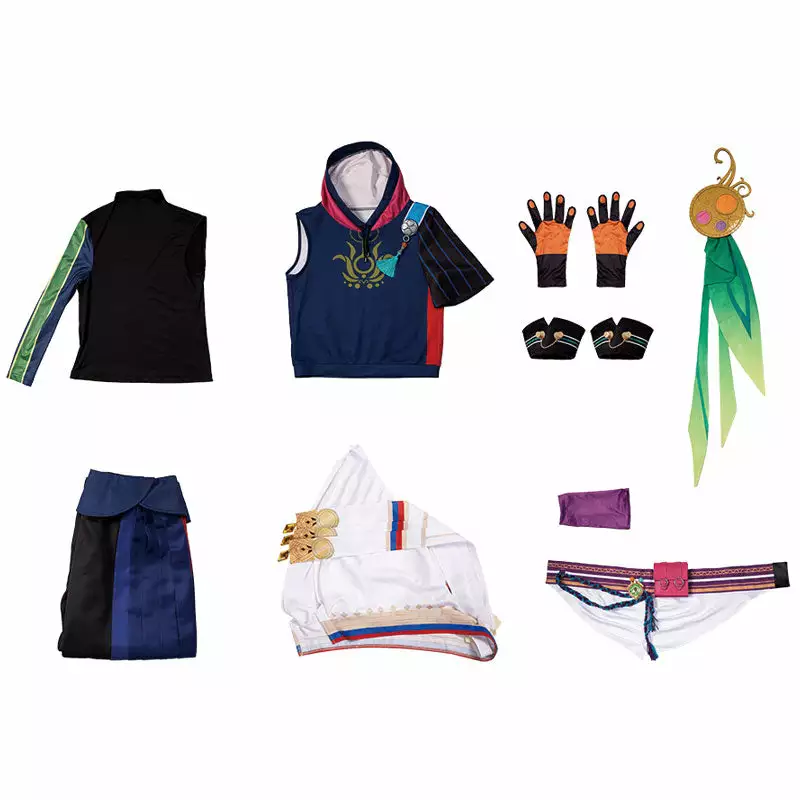 Cosplay Clans Game Genshin Impact Tighnari Verdant Strider Cosplay Costumes 7 Cosplay Clans Game Genshin Impact Tighnari Verdant Strider Cosplay Costumes - Image 5