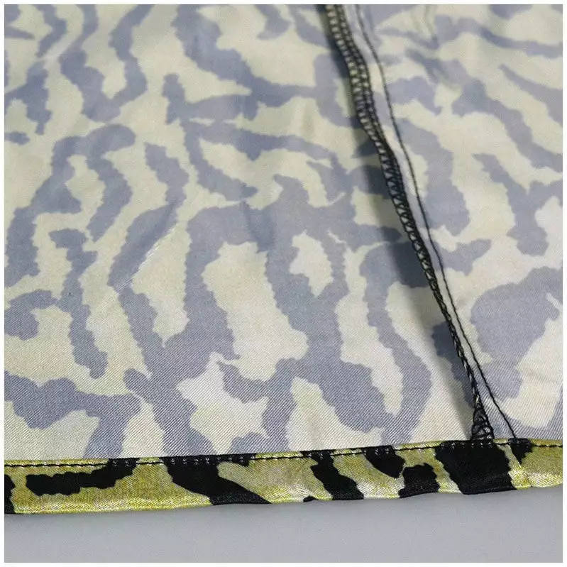 Cosplay Clans Tiger King Joe Exotic Shirt Yellow Blue Sequin Full Set Cosplay Costume 15 Cosplay Clans Tiger King Joe Exotic Shirt Yellow Blue Sequin Full Set Cosplay Costume - Image 13