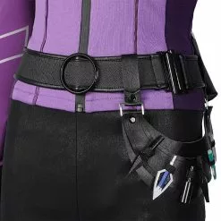 Cosplay Clans Hawkeye Kate Bishop Fullset Cosplay Costume With Props -Cosplay Clans Sales 13 9dac6900 58a7 45bf 940a 89121666898c