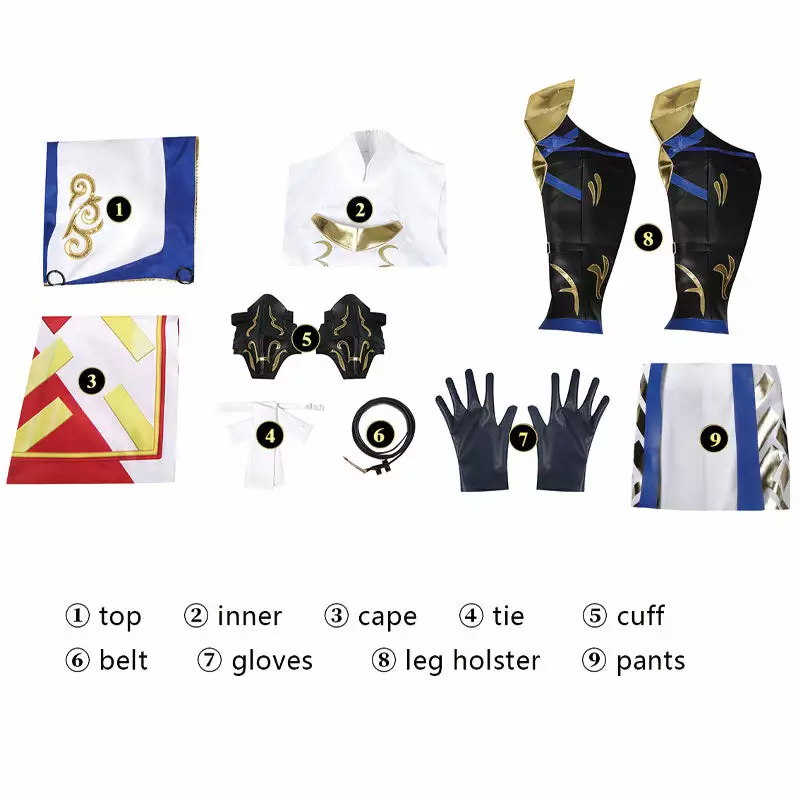 Cosplay Clans Fire Emblem Engage Lueur Alear Man Cosplay Costumes 6 Cosplay Clans Fire Emblem Engage Lueur Alear Man Cosplay Costumes - Image 4