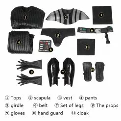 Cosplay Clans Star Wars Obi-Wan Kenobi Darth Vader Anakin Skywalker Cosplay Costumes -Cosplay Clans Sales 13 d3634a69 39a1 452b bf39 6c8f7ab25564