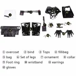 Cosplay Clans Game Nikke The Goddess Of Victory Mihara Cosplay Costume -Cosplay Clans Sales 13 e5f86201 69a9 445e b7b8 22a2cf185f48