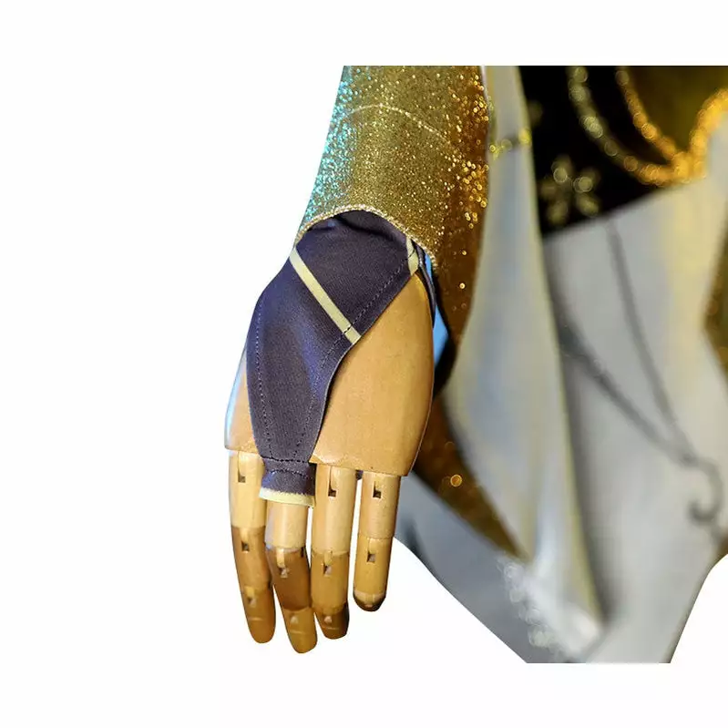 Cosplay Clans Game Genshin Impact ShenHe Fullsuit Cosplay Costumes 13 Cosplay Clans Game Genshin Impact ShenHe Fullsuit Cosplay Costumes - Image 11