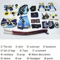 Cosplay Clans Game Genshin Impact Kirara Cosplay Costumes -Cosplay Clans Sales 13 fd731ed5 4a8c 4029 8e44 b0031cdf62c2