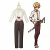 Cosplay Clans Anime TBHK Toilet-bound Hanako-kun Minamoto Teru Outfit Cosplay Costumes