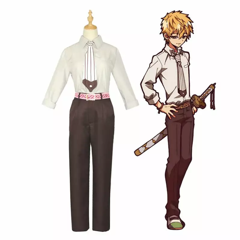 Cosplay Clans Anime TBHK Toilet-bound Hanako-kun Minamoto Teru Outfit Cosplay Costumes 3 Cosplay Clans Anime TBHK Toilet-bound Hanako-kun Minamoto Teru Outfit Cosplay Costumes