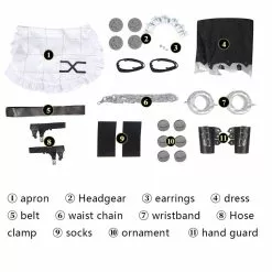 Cosplay Clans Game Zenless Zone Zero Corin Wickes Cosplay Costumes -Cosplay Clans Sales 14 10dfe587 2dfb 4189 a502 649d5e581e2e