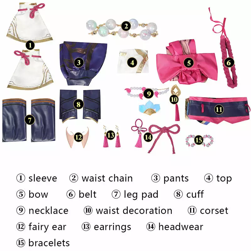 Cosplay Clans Game LOL Spirit Blossom Syndra Cosplay Costumes 7 Cosplay Clans Game LOL Spirit Blossom Syndra Cosplay Costumes - Image 5