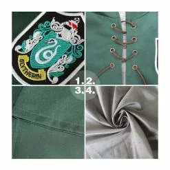Cosplay Clans Movie Harry Potter Hogwarts Slytherin Quidditch Team Cloak Cosplay Costume 9 Cosplay Clans Movie Harry Potter Hogwarts Slytherin Quidditch Team Cloak Cosplay Costume -Cosplay Clans Sales 14 2199d83a 6095 4aba 8b4b 090ef2079555