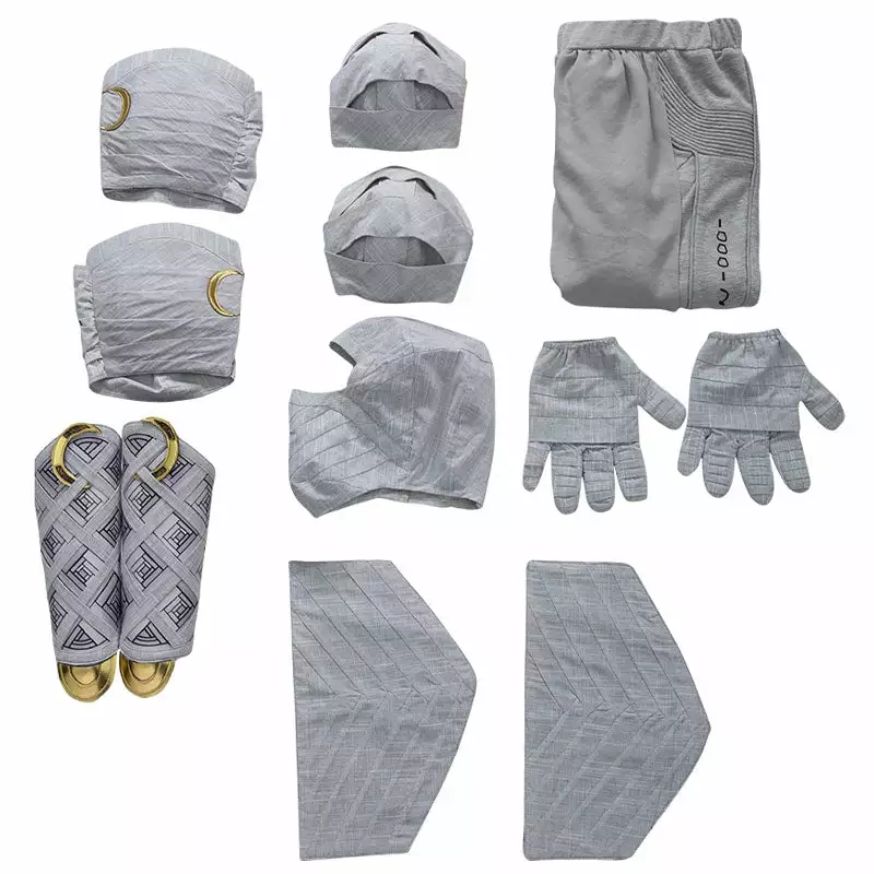 Cosplay Clans Moon Knight Mezco Fullset Cosplay Costumes 12 Cosplay Clans Moon Knight Mezco Fullset Cosplay Costumes - Image 10