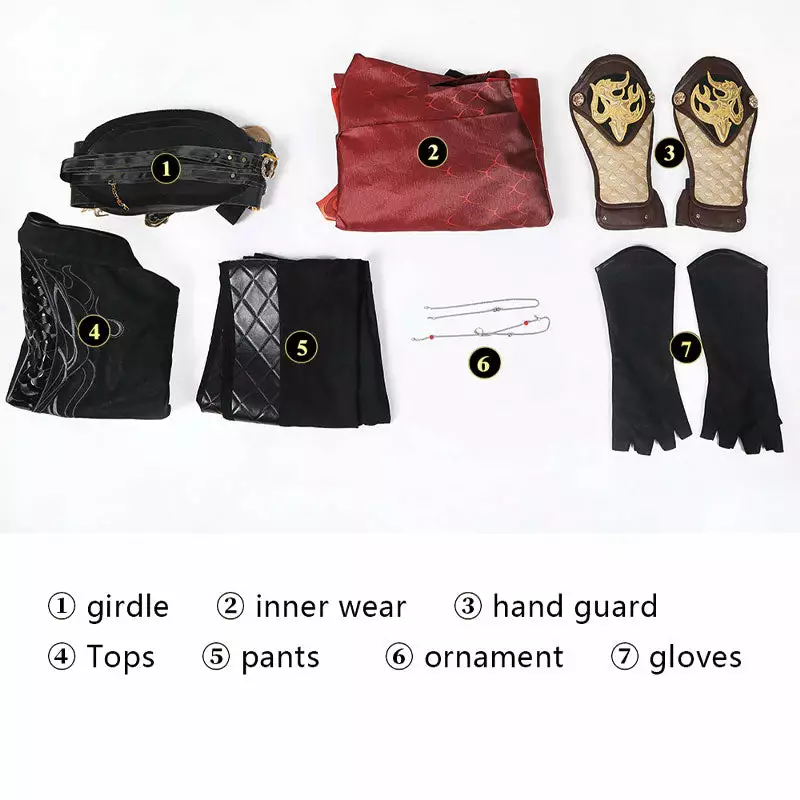 Cosplay Clans Game Naraka: Bladepoint Tarka Ji Cosplay Costumes 11 Cosplay Clans Game Naraka: Bladepoint Tarka Ji Cosplay Costumes - Image 9