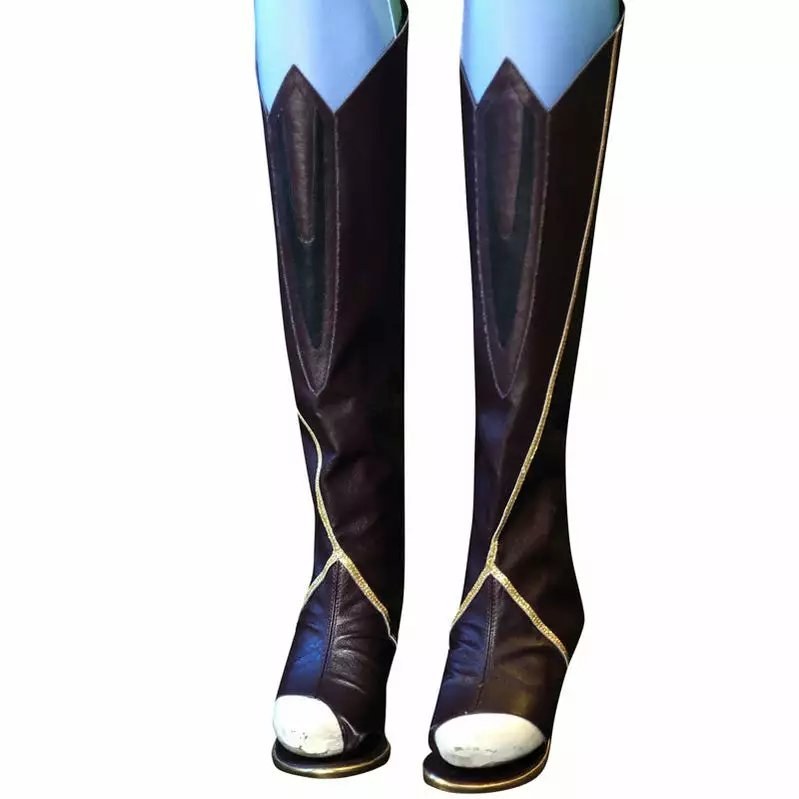 Cosplay Clans Game Genshin Impact ShenHe Fullsuit Cosplay Costumes 14 Cosplay Clans Game Genshin Impact ShenHe Fullsuit Cosplay Costumes - Image 12