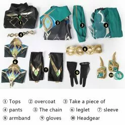 Cosplay Clans Game Genshin Impact Alhaitham Cosplay Costumes -Cosplay Clans Sales 15 406e85ef f216 4084 b801 2c66ccdccefc