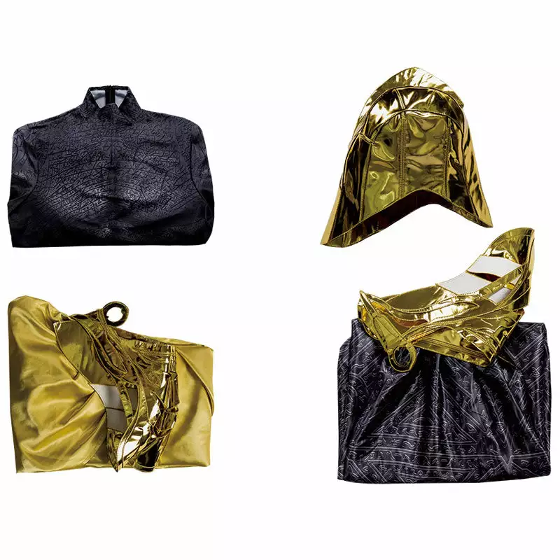 Cosplay Clans DC Black Adam Doctor Fate Jumpsuit Cosplay Costumes 8 Cosplay Clans DC Black Adam Doctor Fate Jumpsuit Cosplay Costumes - Image 6