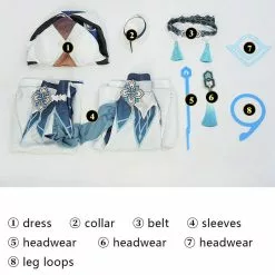 Cosplay Clans Game Genshin Impact Guizhong Cosplay Costumes -Cosplay Clans Sales 15 9ab2282d dcb7 4268 a6ed 52d41054099f