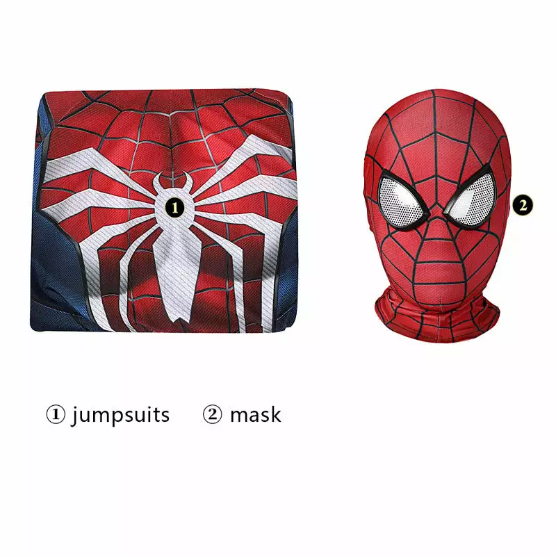 Cosplay Clans Spider-Man 2 Peter Parker Kids Cosplay Costumes 8 Cosplay Clans Spider-Man 2 Peter Parker Kids Cosplay Costumes - Image 6