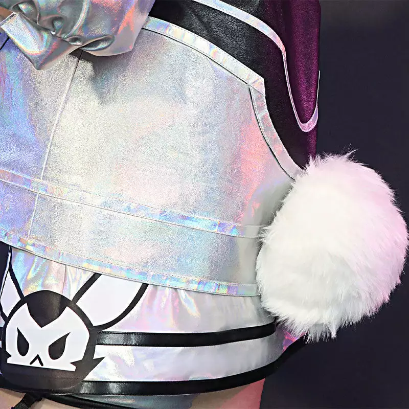 Cosplay Clans Game LOL Battle Bunny Miss Fortune Cosplay Costume 14 Cosplay Clans Game LOL Battle Bunny Miss Fortune Cosplay Costume - Image 12