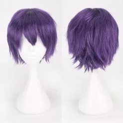 Cosplay Clans Classic Short 30cm Man Fashion Various Color White Black Gray Brown Pink Red Pruple Blonde Anime Cosplay Wigs -Cosplay Clans Sales 16 187d6479 4cca 4f8d 8b51 dfdfee889b6e