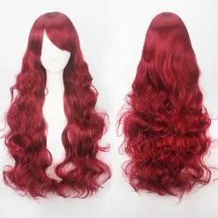 Cosplay Clans Women Wavy Sweet 80cm Long Pink Red Orange Red Lolita Fashion Wigs With Bangs 11 Cosplay Clans Women Wavy Sweet 80cm Long Pink Red Orange Red Lolita Fashion Wigs With Bangs -Cosplay Clans Sales 16 3b2489b1 4237 49d4 b493 6f0625297797
