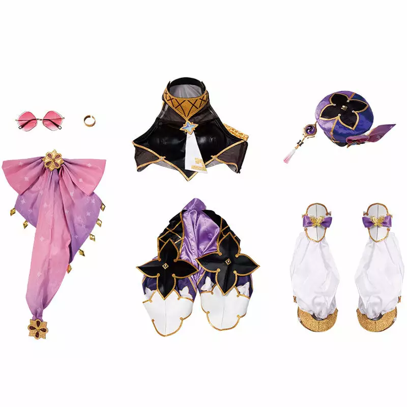 Cosplay Clans Game Genshin Impact Dori Treasure Of Dream Garden Cosplay Costumes 8 Cosplay Clans Game Genshin Impact Dori Treasure Of Dream Garden Cosplay Costumes - Image 6