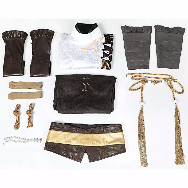 Cosplay Clans Game Naraka Bladepoint Wuchen Fullset Cosplay Costumes 6 Cosplay Clans Game Naraka Bladepoint Wuchen Fullset Cosplay Costumes - Image 4