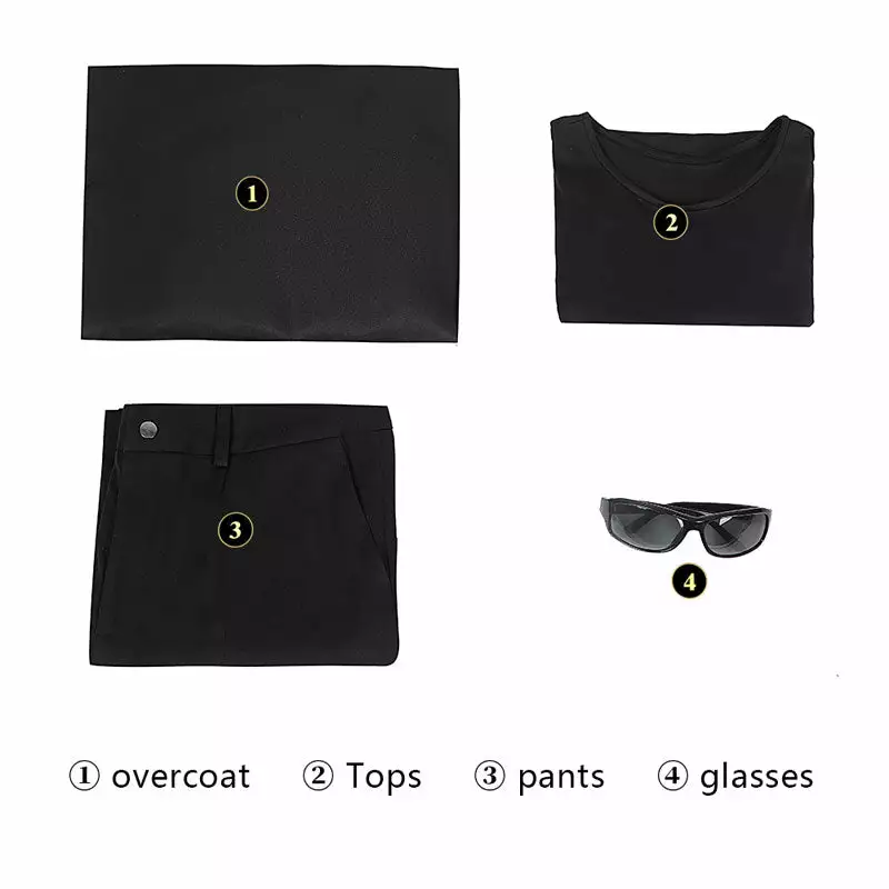 Cosplay Clans The Matrix Resurrections Neo Fullset Cosplay Costume 9 Cosplay Clans The Matrix Resurrections Neo Fullset Cosplay Costume - Image 7