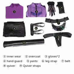 Cosplay Clans Hawkeye Kate Bishop Fullset Cosplay Costume With Props -Cosplay Clans Sales 17 24e6a5ed 825c 40c9 b500 123c46bec5bd
