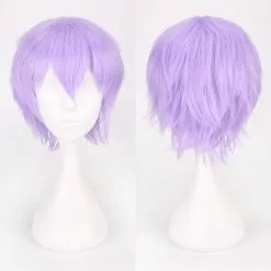 Cosplay Clans Classic Short 30cm Man Fashion Various Color White Black Gray Brown Pink Red Pruple Blonde Anime Cosplay Wigs -Cosplay Clans Sales 17 40d7286d 632b 4089 a9e9 0b25647dd9a5