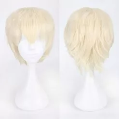 Cosplay Clans Classic Short 30cm Man Fashion Various Color White Black Gray Brown Pink Red Pruple Blonde Anime Cosplay Wigs -Cosplay Clans Sales 18 69723c30 470a 4481 ad47 461d21417c3a