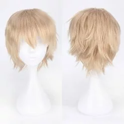 Cosplay Clans Classic Short 30cm Man Fashion Various Color White Black Gray Brown Pink Red Pruple Blonde Anime Cosplay Wigs -Cosplay Clans Sales 19 11f92a4e 69d6 424d abfb 95b1592e2a5d