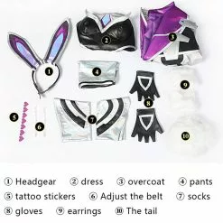 Cosplay Clans Game LOL Battle Bunny Miss Fortune Cosplay Costume 19 Cosplay Clans Game LOL Battle Bunny Miss Fortune Cosplay Costume -Cosplay Clans Sales 19 404b03ca 1996 48b0 af54 cac9e1b4515a