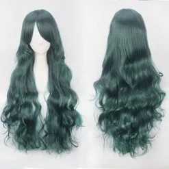 Cosplay Clans Women Wavy Sweet 80cm Long Green Lolita Fashion Wigs With Bangs -Cosplay Clans Sales 19 7125f6ff 19f8 4e3e a542 f6b1f44d51b6
