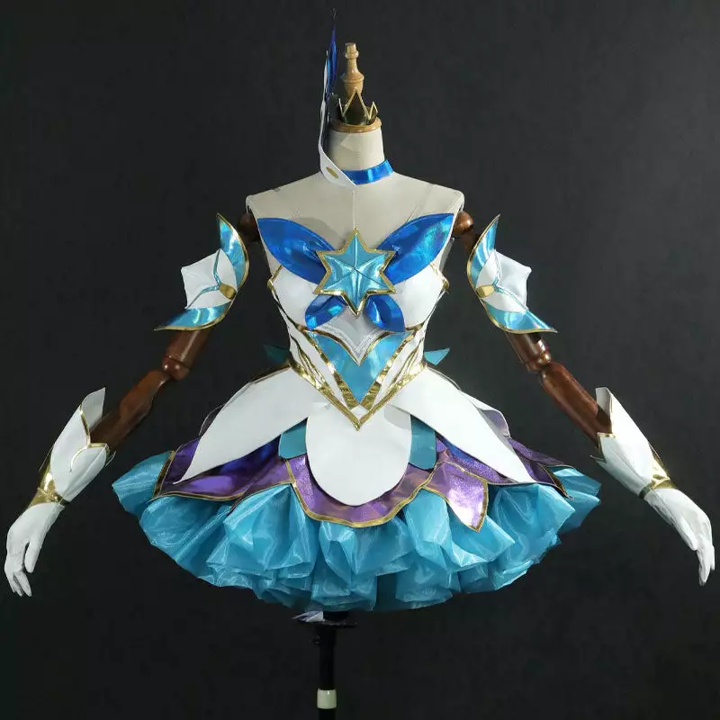 Cosplay Clans Game League Of Legends Star Guardian 2022 Orianna Cosplay Costumes 4 Cosplay Clans Game League Of Legends Star Guardian 2022 Orianna Cosplay Costumes - Image 2